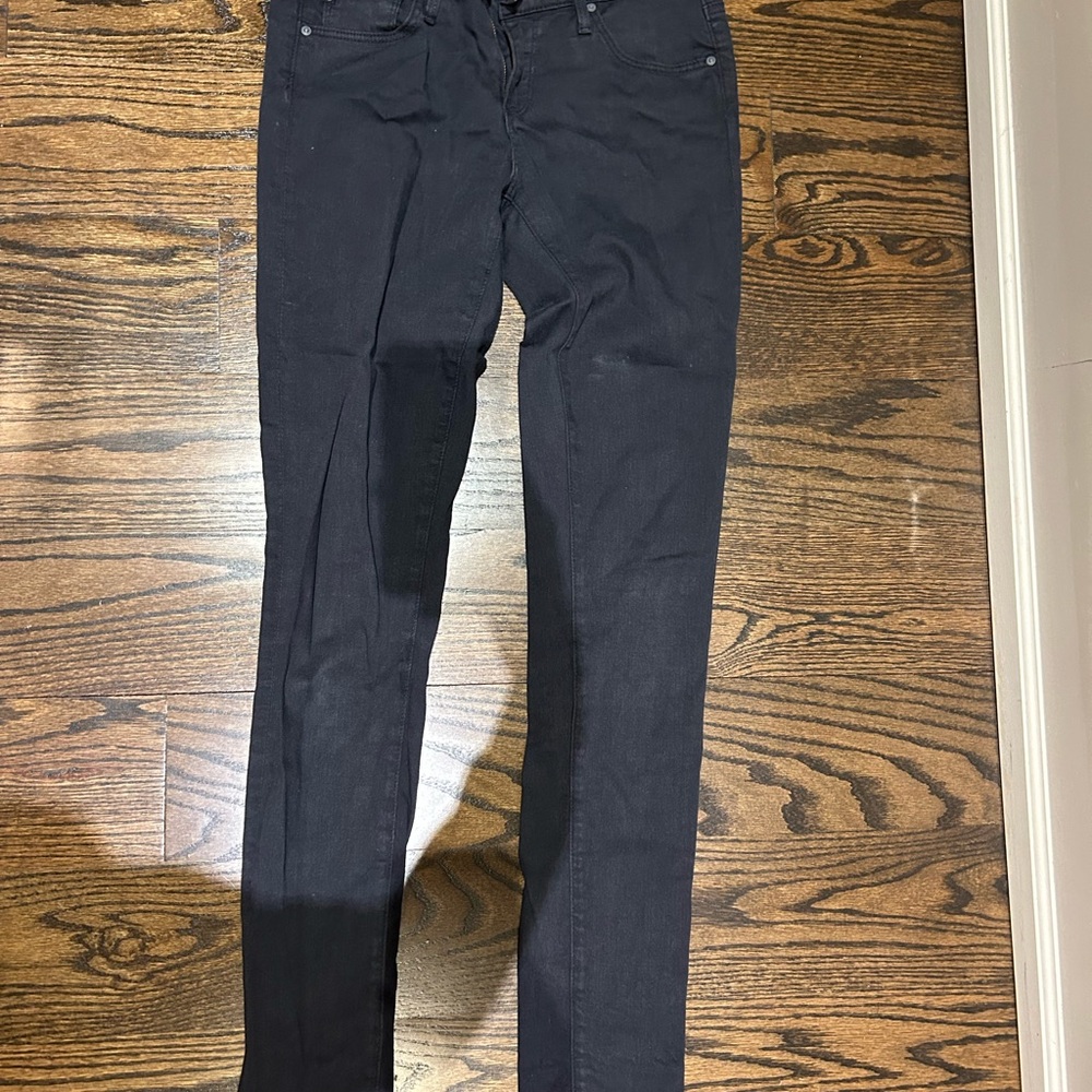 AG Adriano Goldschmied grey Skinny Jeans